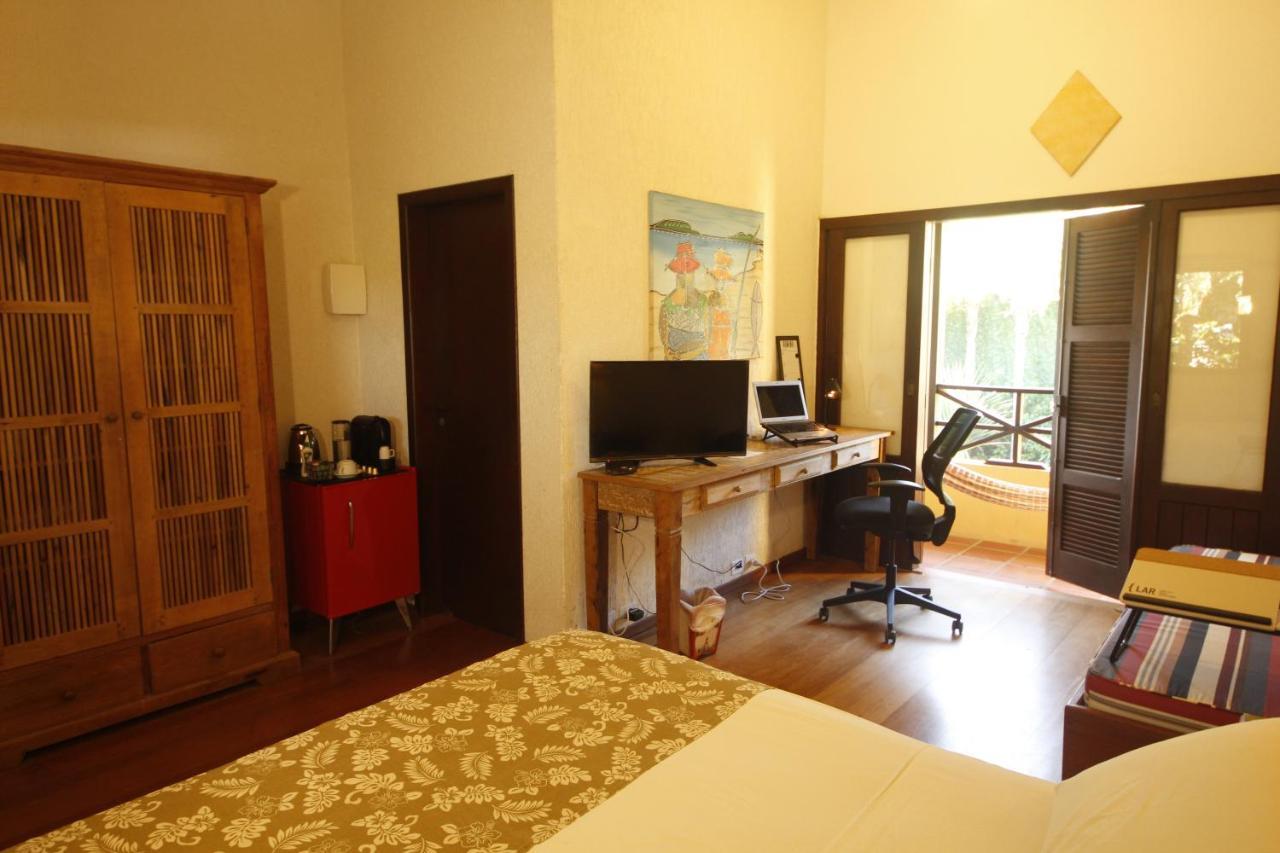 Pousada Vila Tamarindo Eco Lodge Florianópolis Eksteriør billede