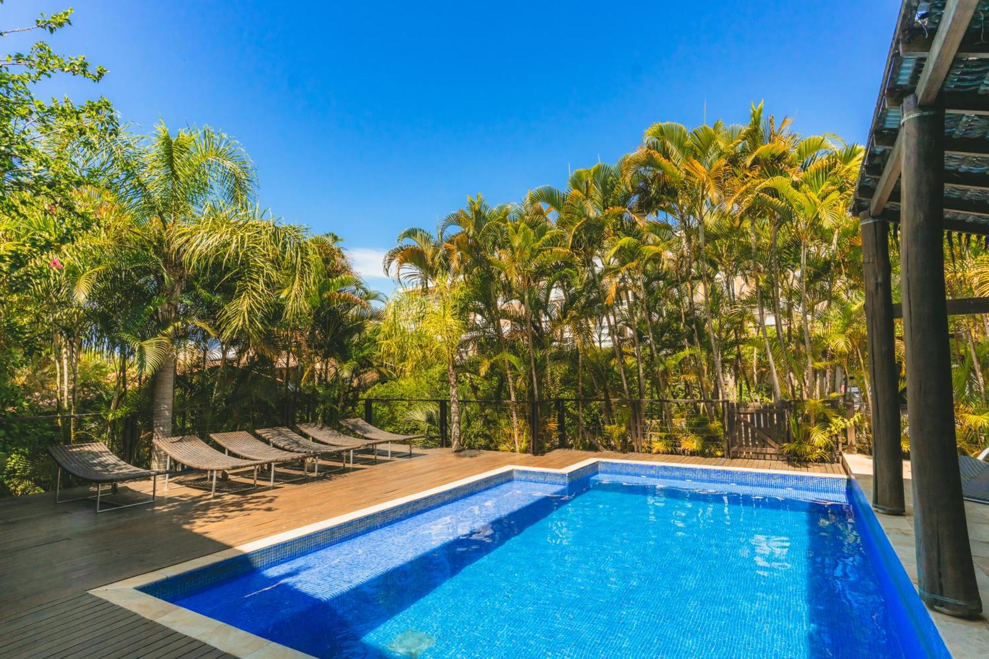 Pousada Vila Tamarindo Eco Lodge Florianópolis Eksteriør billede