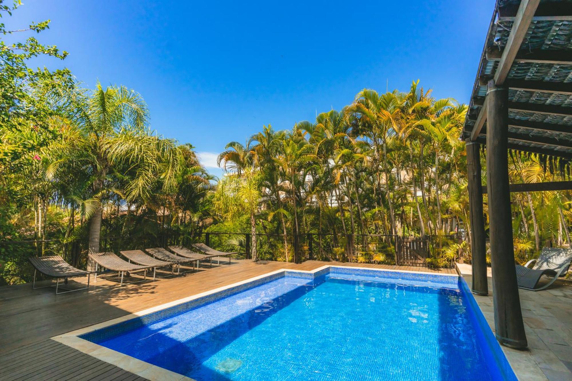 Pousada Vila Tamarindo Eco Lodge Florianópolis Eksteriør billede