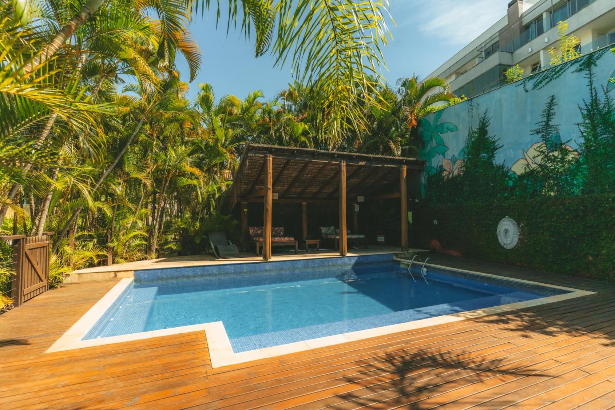 Pousada Vila Tamarindo Eco Lodge Florianópolis Eksteriør billede