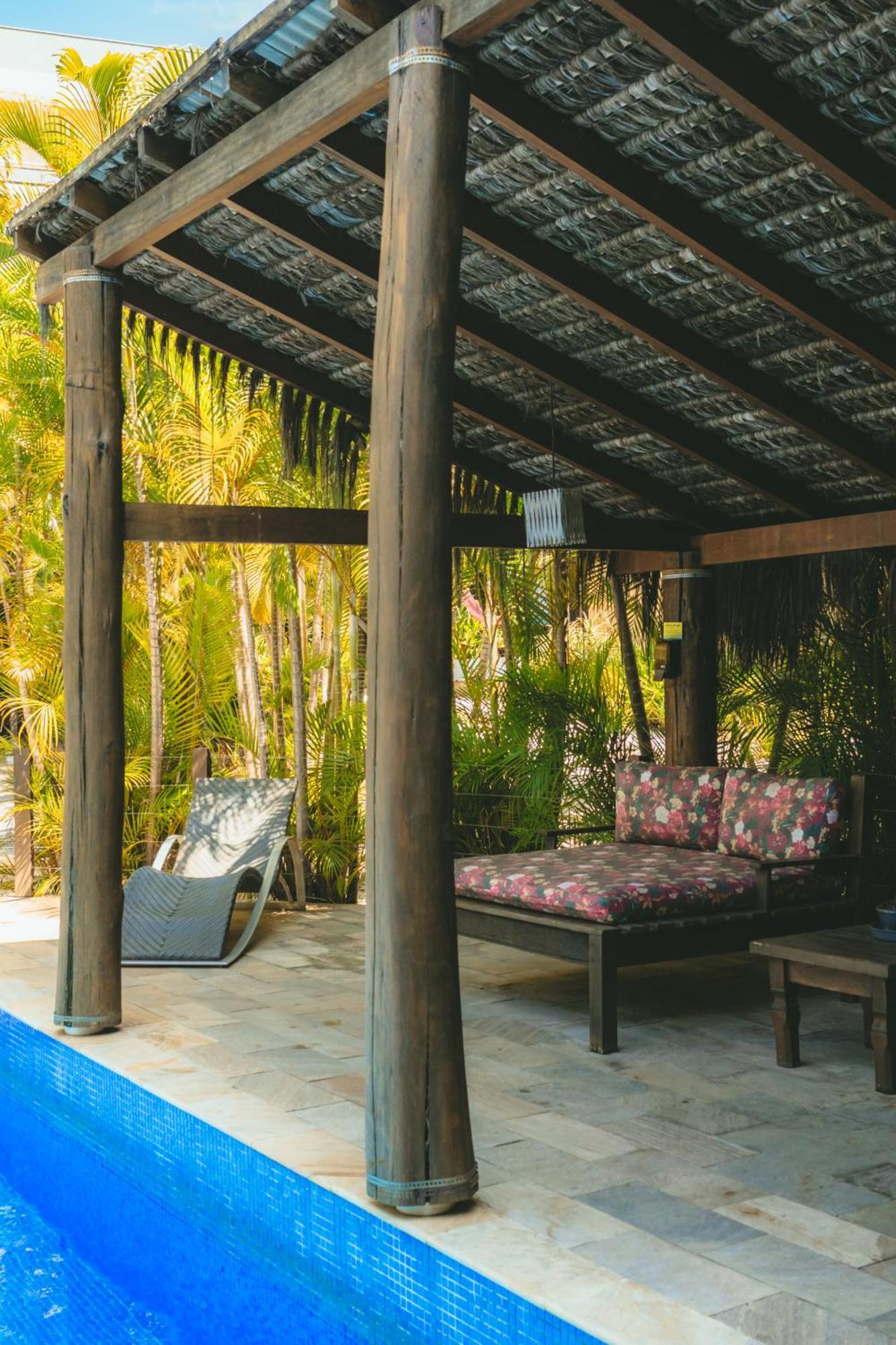 Pousada Vila Tamarindo Eco Lodge Florianópolis Eksteriør billede