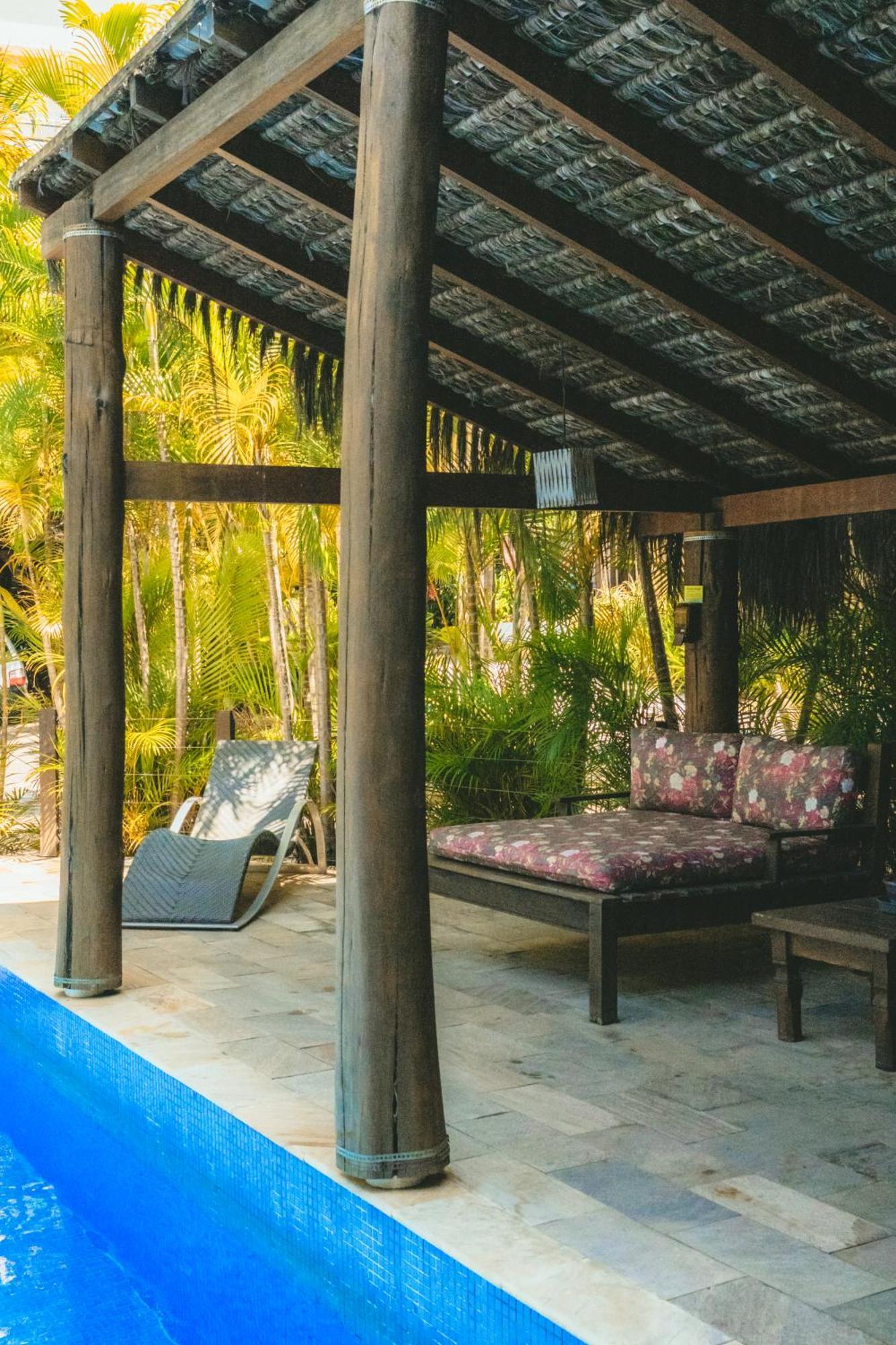 Pousada Vila Tamarindo Eco Lodge Florianópolis Eksteriør billede