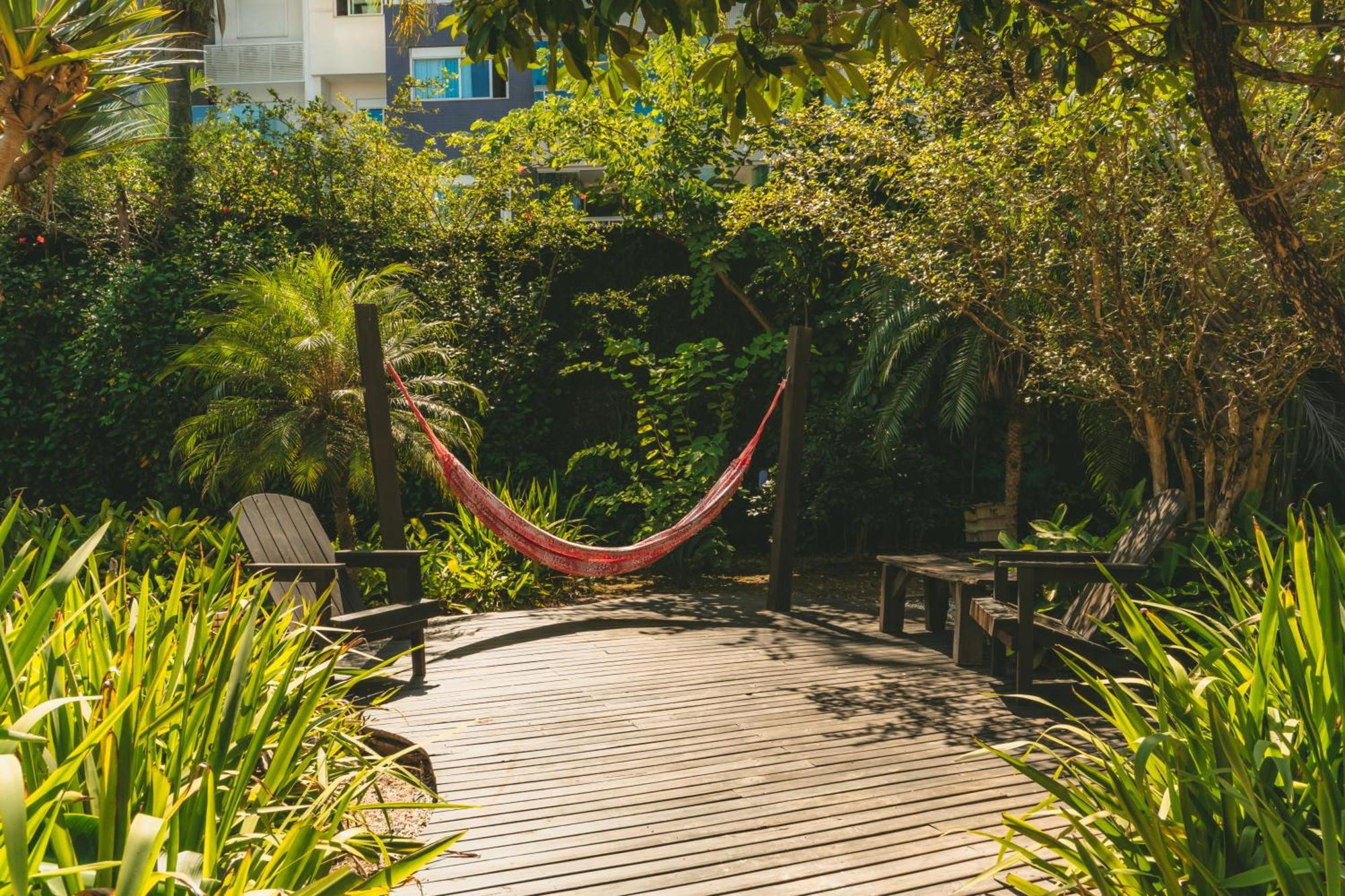 Pousada Vila Tamarindo Eco Lodge Florianópolis Eksteriør billede