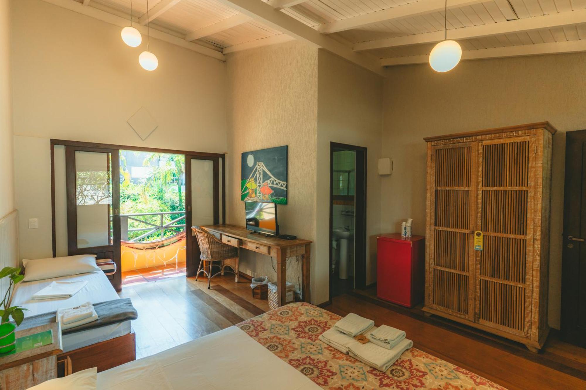 Pousada Vila Tamarindo Eco Lodge Florianópolis Eksteriør billede