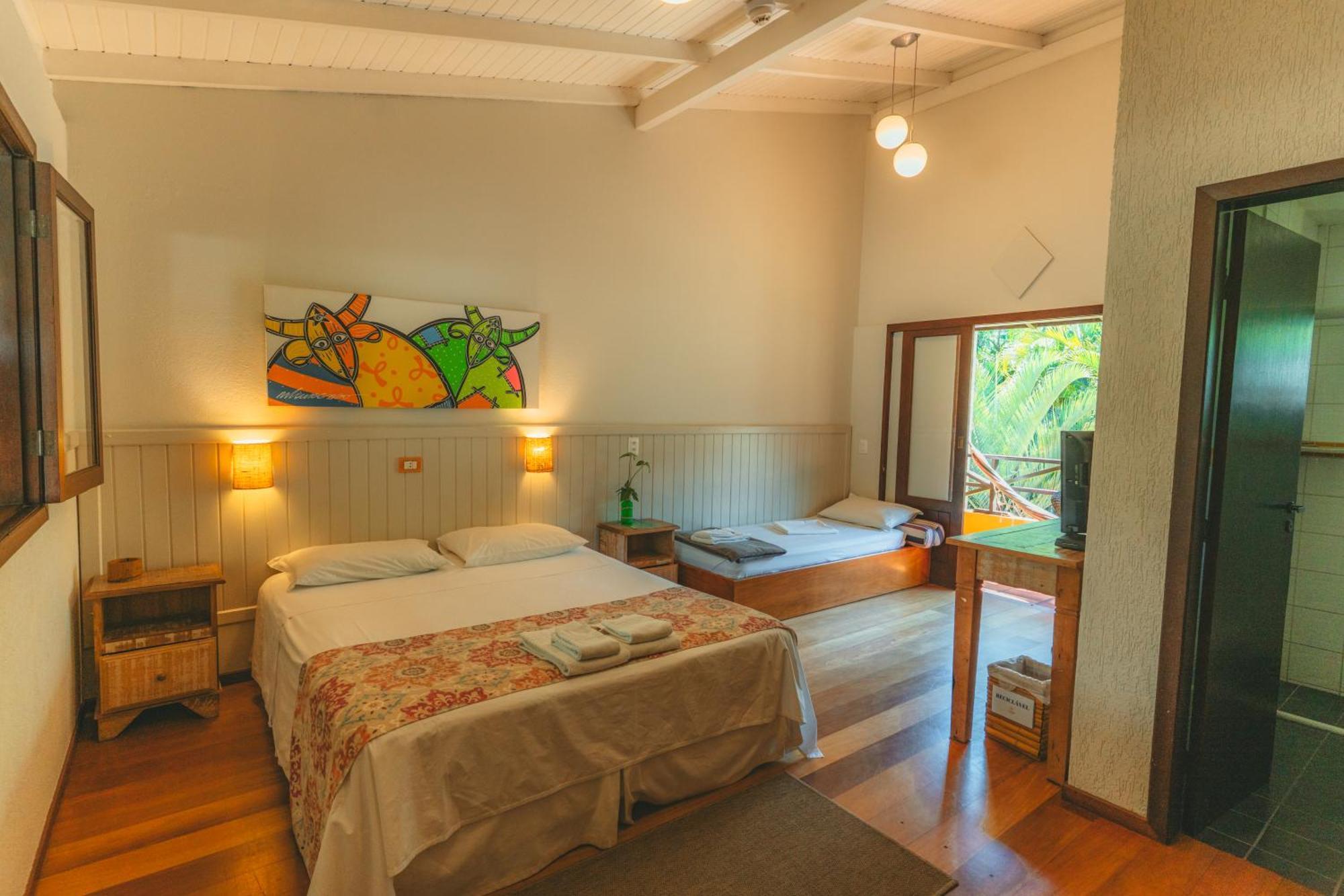 Pousada Vila Tamarindo Eco Lodge Florianópolis Eksteriør billede