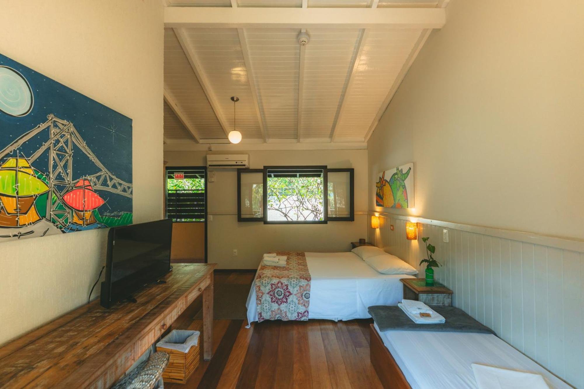 Pousada Vila Tamarindo Eco Lodge Florianópolis Eksteriør billede