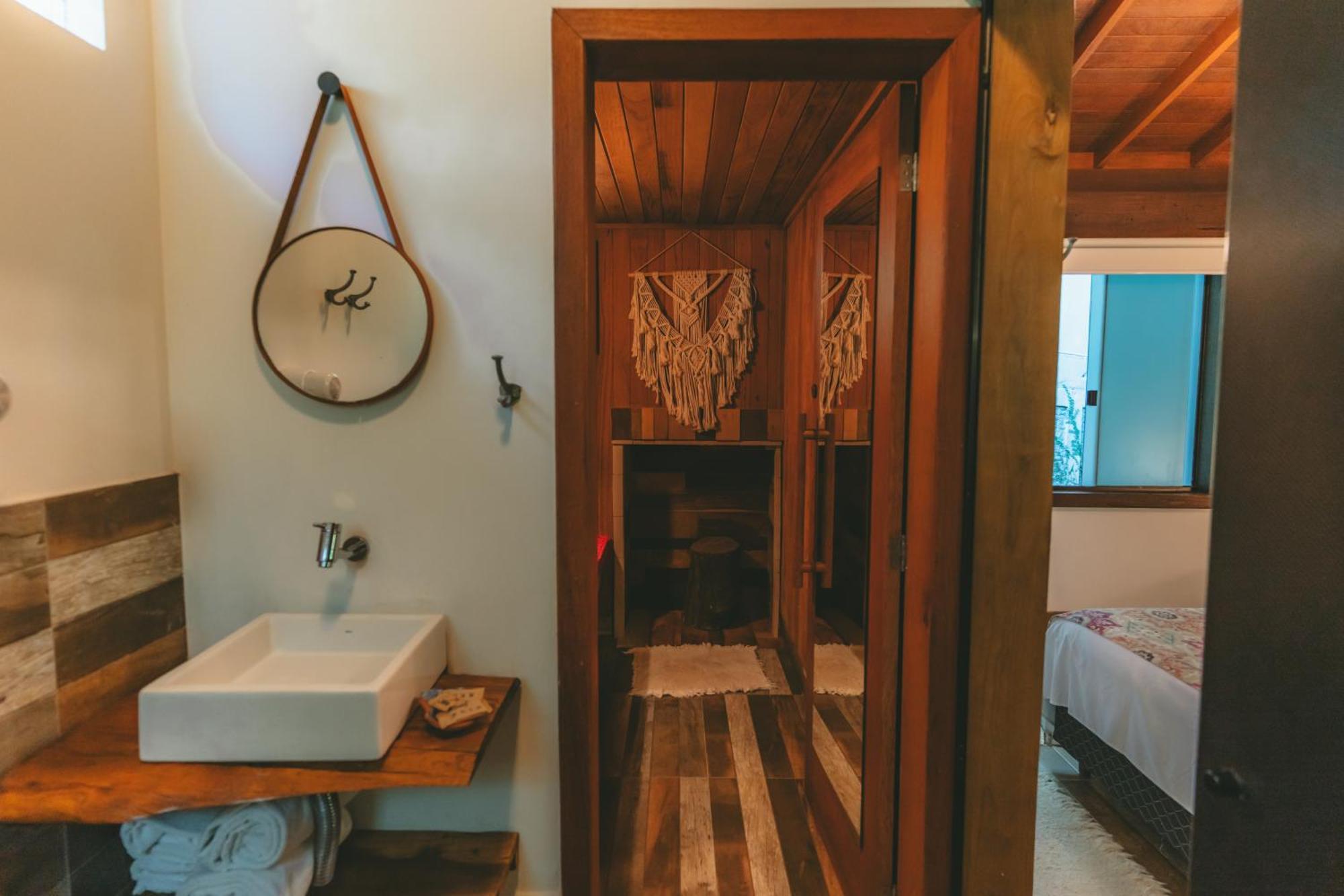 Pousada Vila Tamarindo Eco Lodge Florianópolis Eksteriør billede