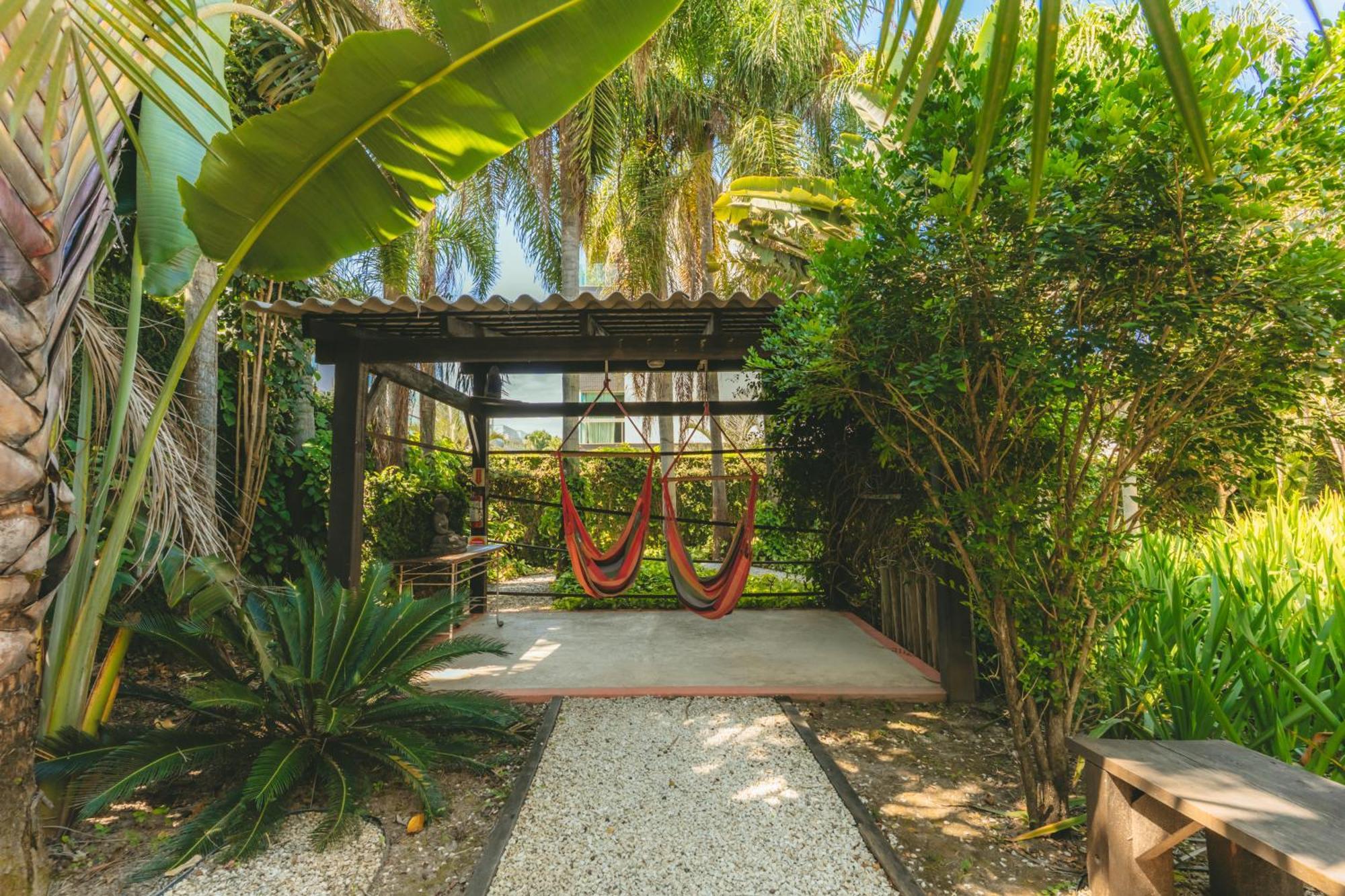 Pousada Vila Tamarindo Eco Lodge Florianópolis Eksteriør billede