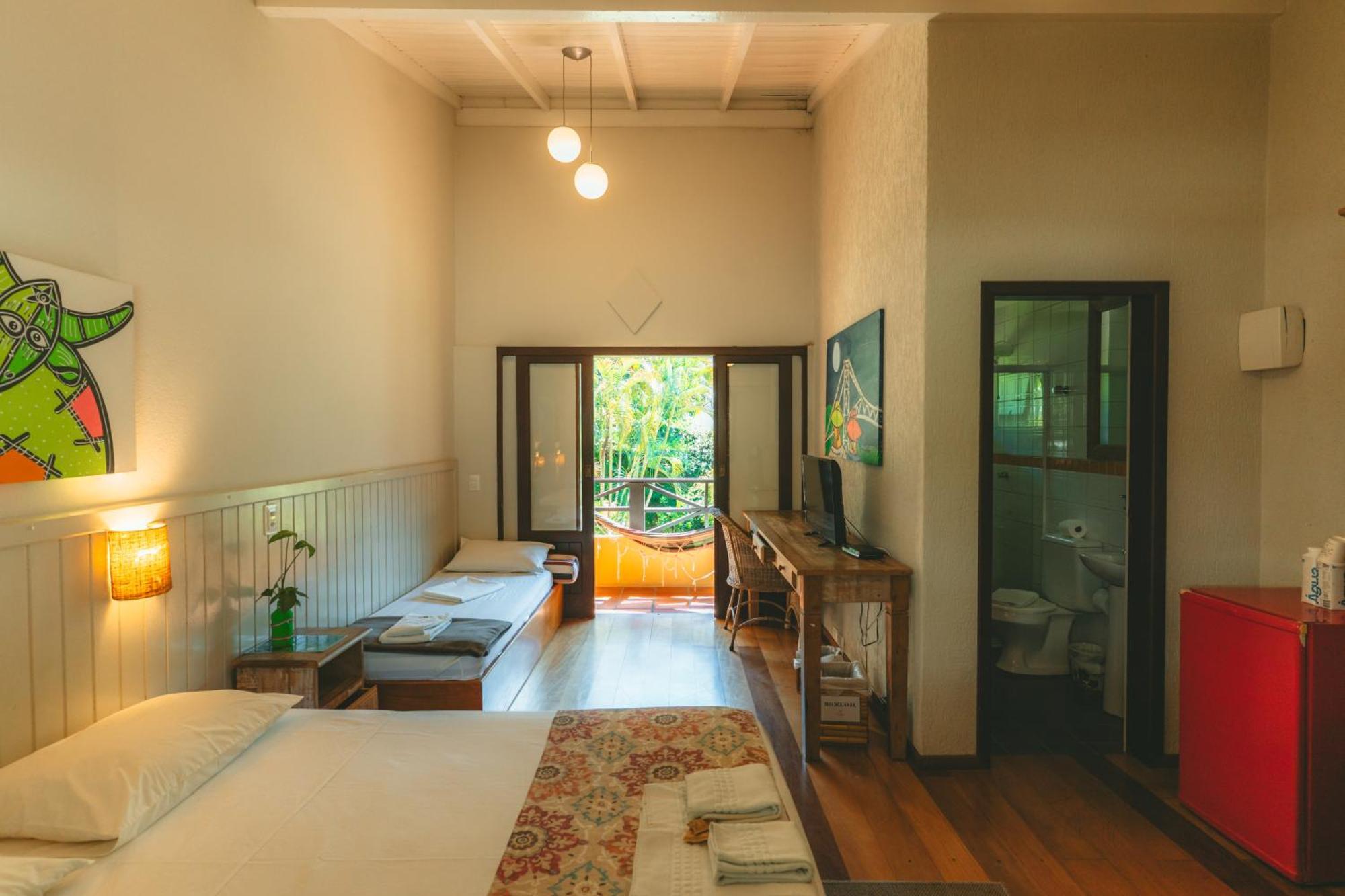 Pousada Vila Tamarindo Eco Lodge Florianópolis Eksteriør billede