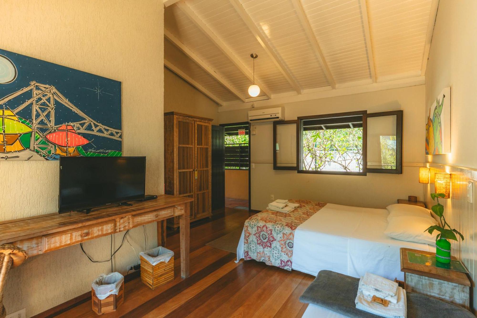 Pousada Vila Tamarindo Eco Lodge Florianópolis Eksteriør billede