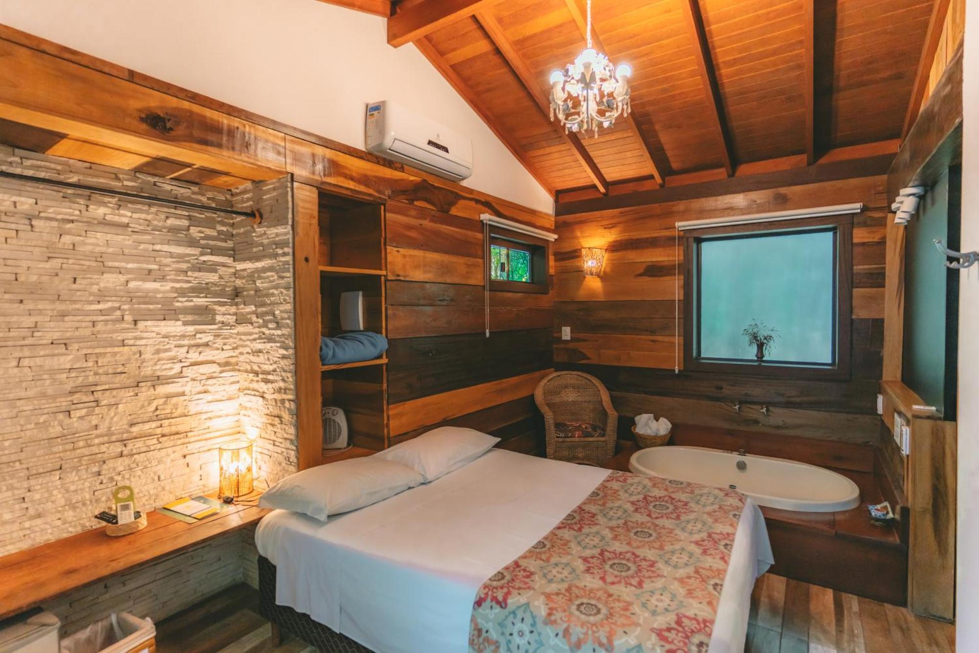 Pousada Vila Tamarindo Eco Lodge Florianópolis Eksteriør billede