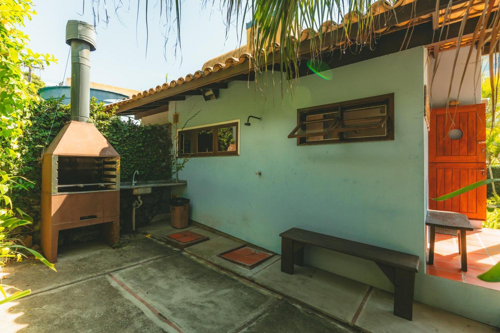 Pousada Vila Tamarindo Eco Lodge Florianópolis Eksteriør billede