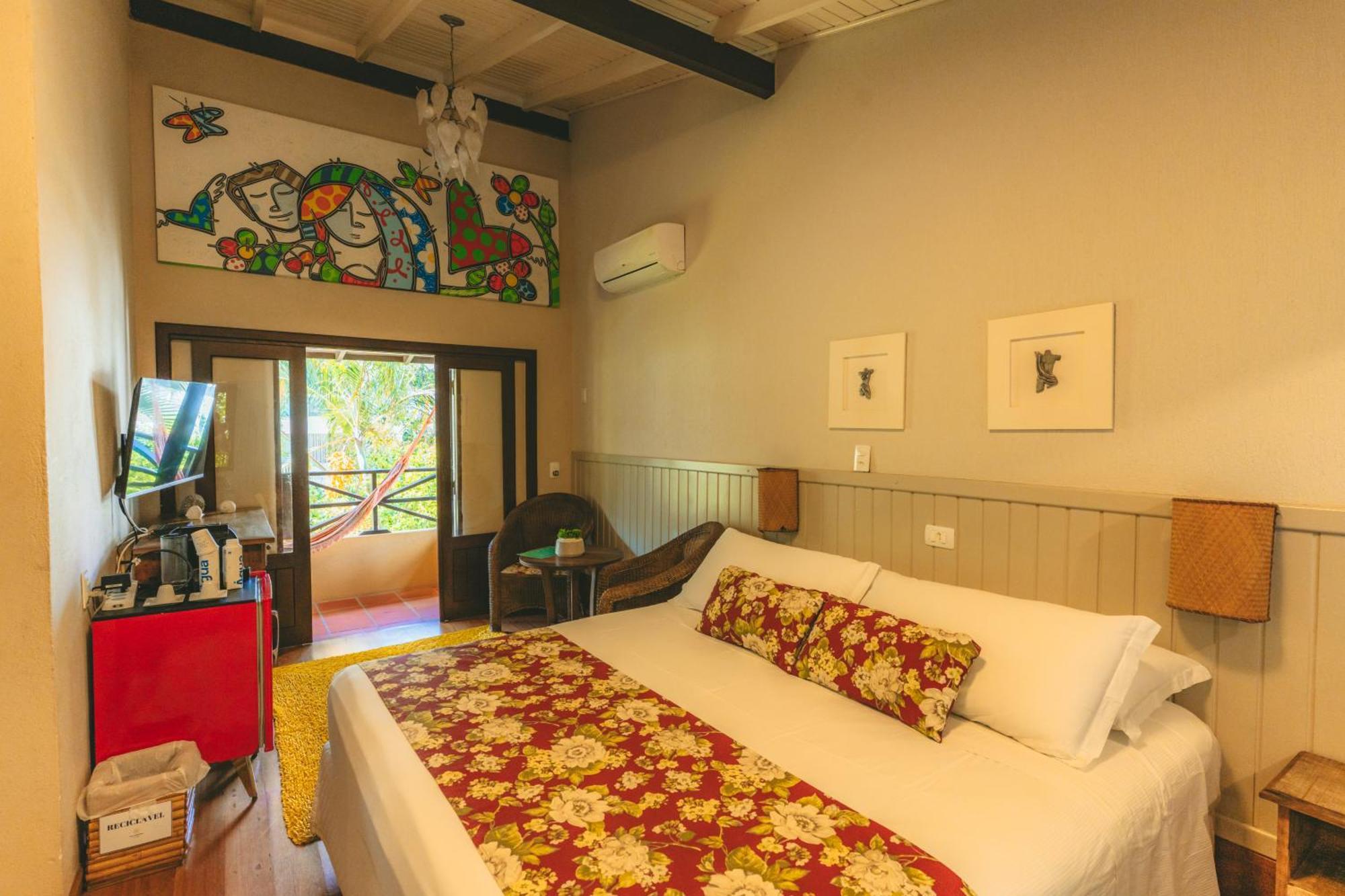 Pousada Vila Tamarindo Eco Lodge Florianópolis Eksteriør billede
