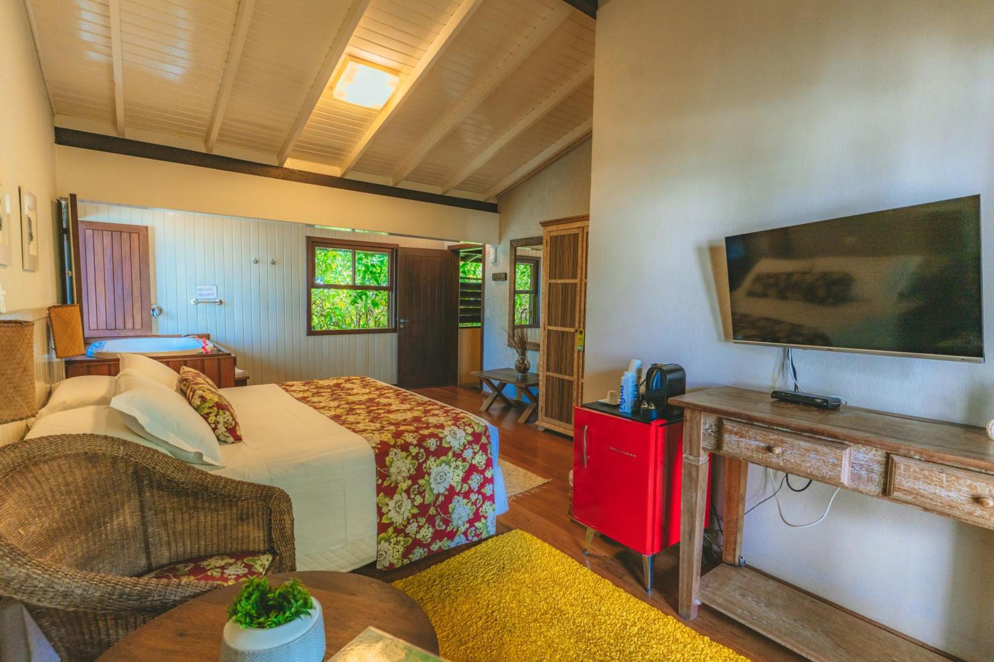 Pousada Vila Tamarindo Eco Lodge Florianópolis Eksteriør billede