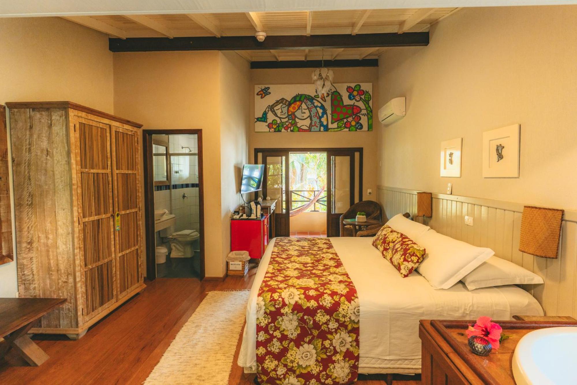 Pousada Vila Tamarindo Eco Lodge Florianópolis Eksteriør billede