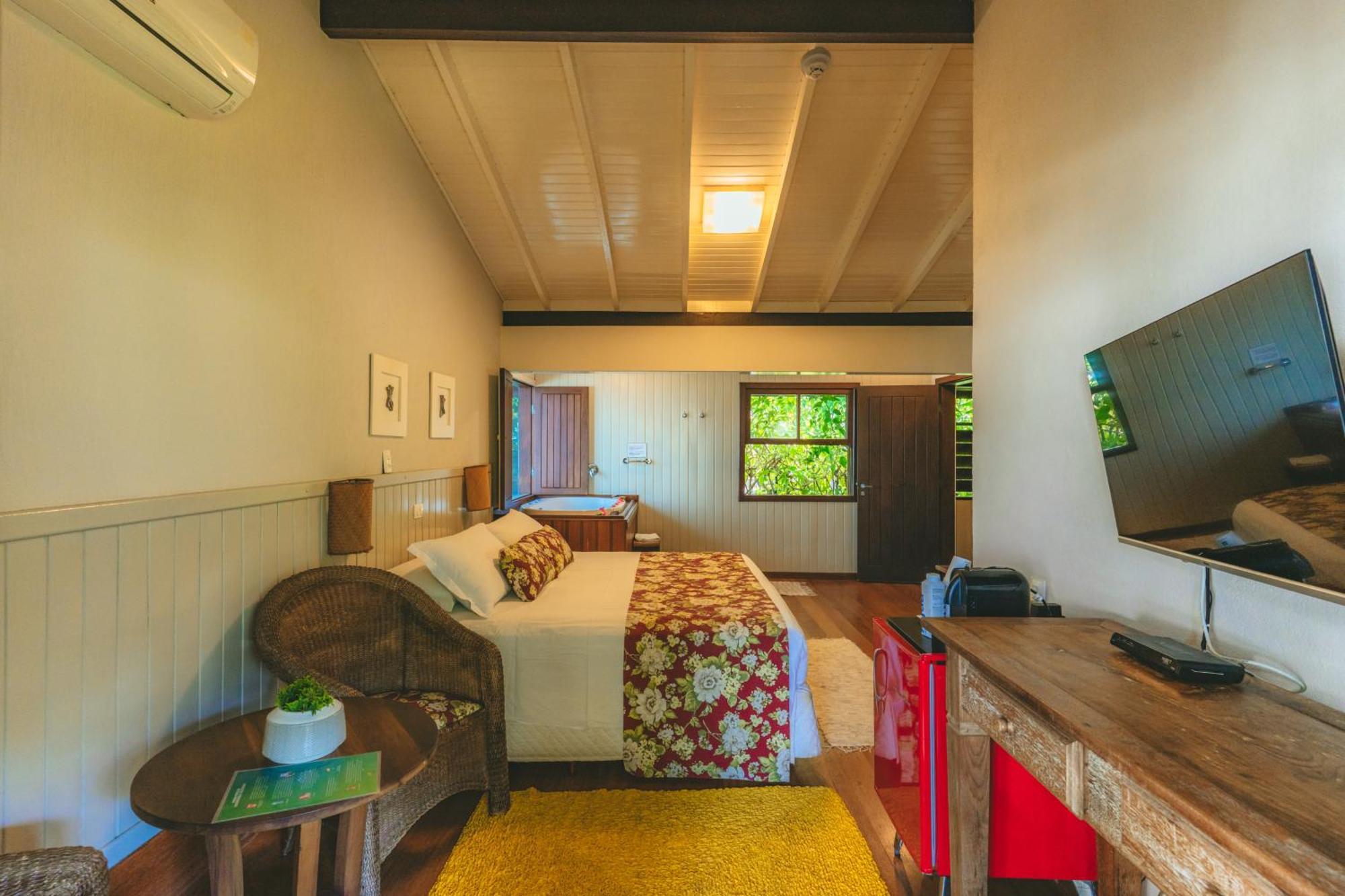 Pousada Vila Tamarindo Eco Lodge Florianópolis Eksteriør billede