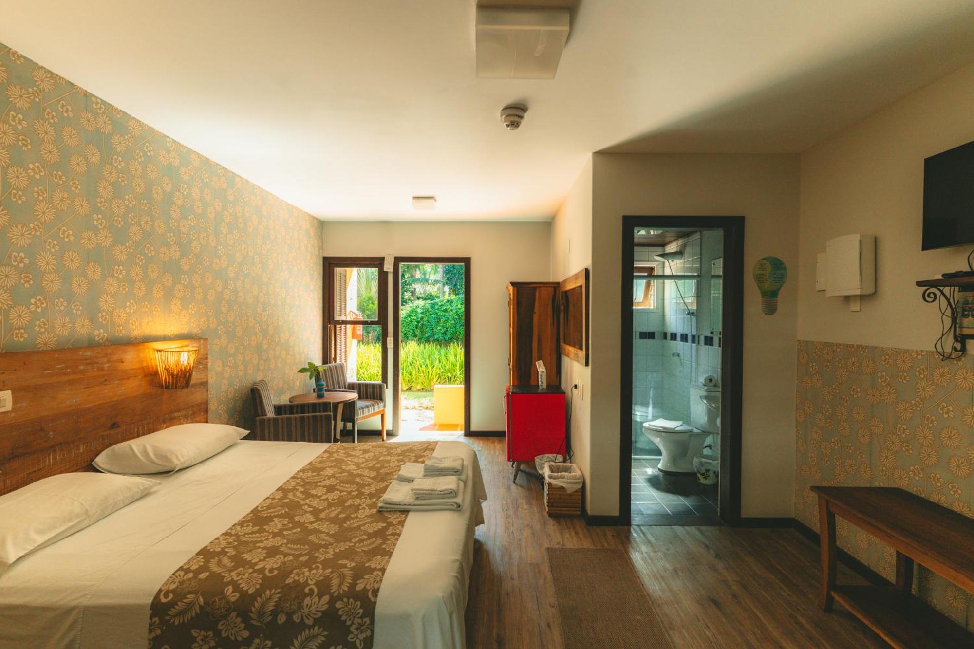 Pousada Vila Tamarindo Eco Lodge Florianópolis Eksteriør billede